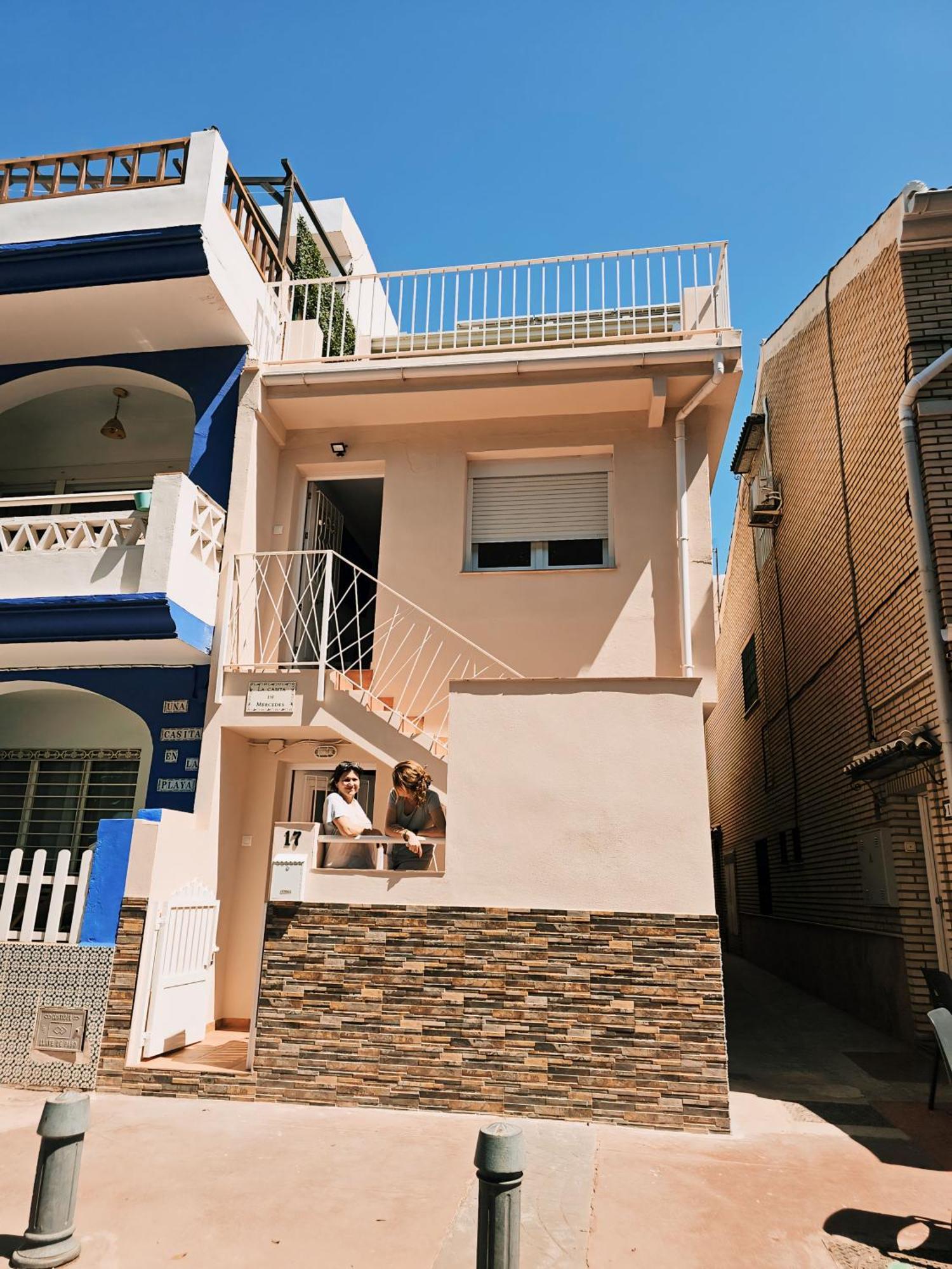 La Casita De Mercedes มาลากา ภายนอก รูปภาพ